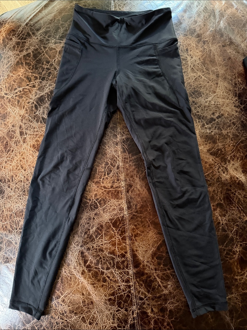 Old Navy Black High-Rise Women's Leggings